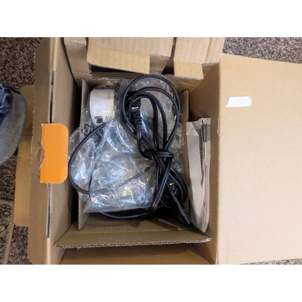 Brother QL-570 Professional Label Printer High Speed Thermal Desktop SilverBlack